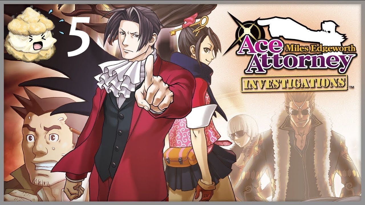 Ace Attorney Investigations - Miles Edgeworth Part 5: Mr. Portsman Has a Lot to Say