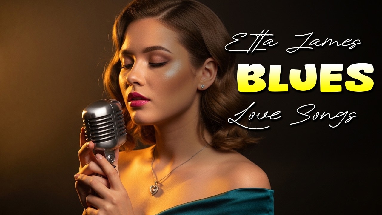 Etta James-Inspired Blues & Soul | Timeless Songs of Love, Heartbreak & Strength