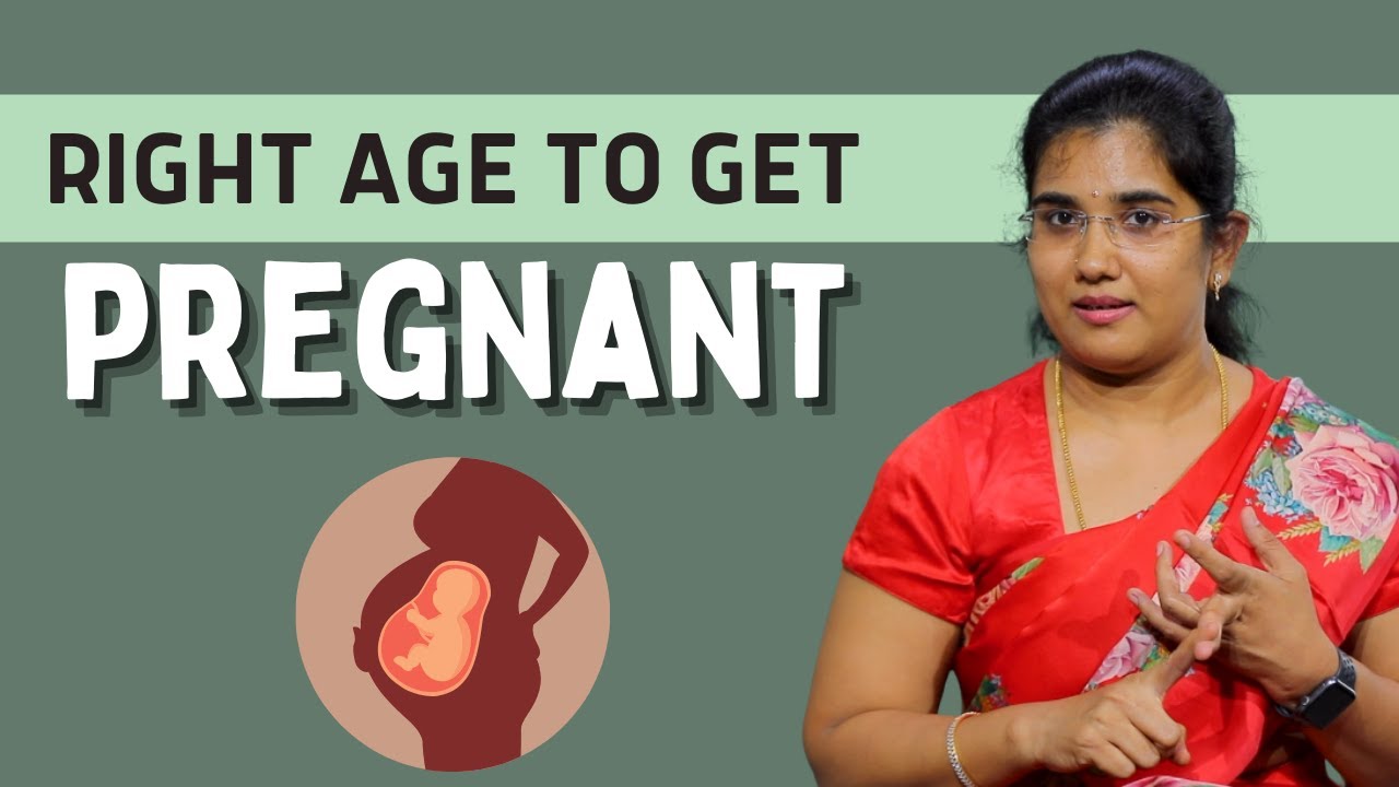 முதல் குழந்தையை பெற சரியான வயது என்ன? | Right Age to Get Pregnant | Say Swag