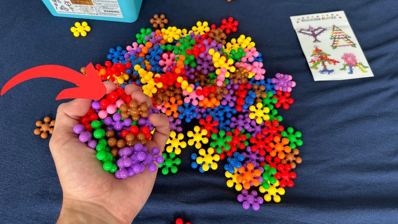 TOMYOU 200 Pieces Building Blocks Review: Best STEM Toy for Kids