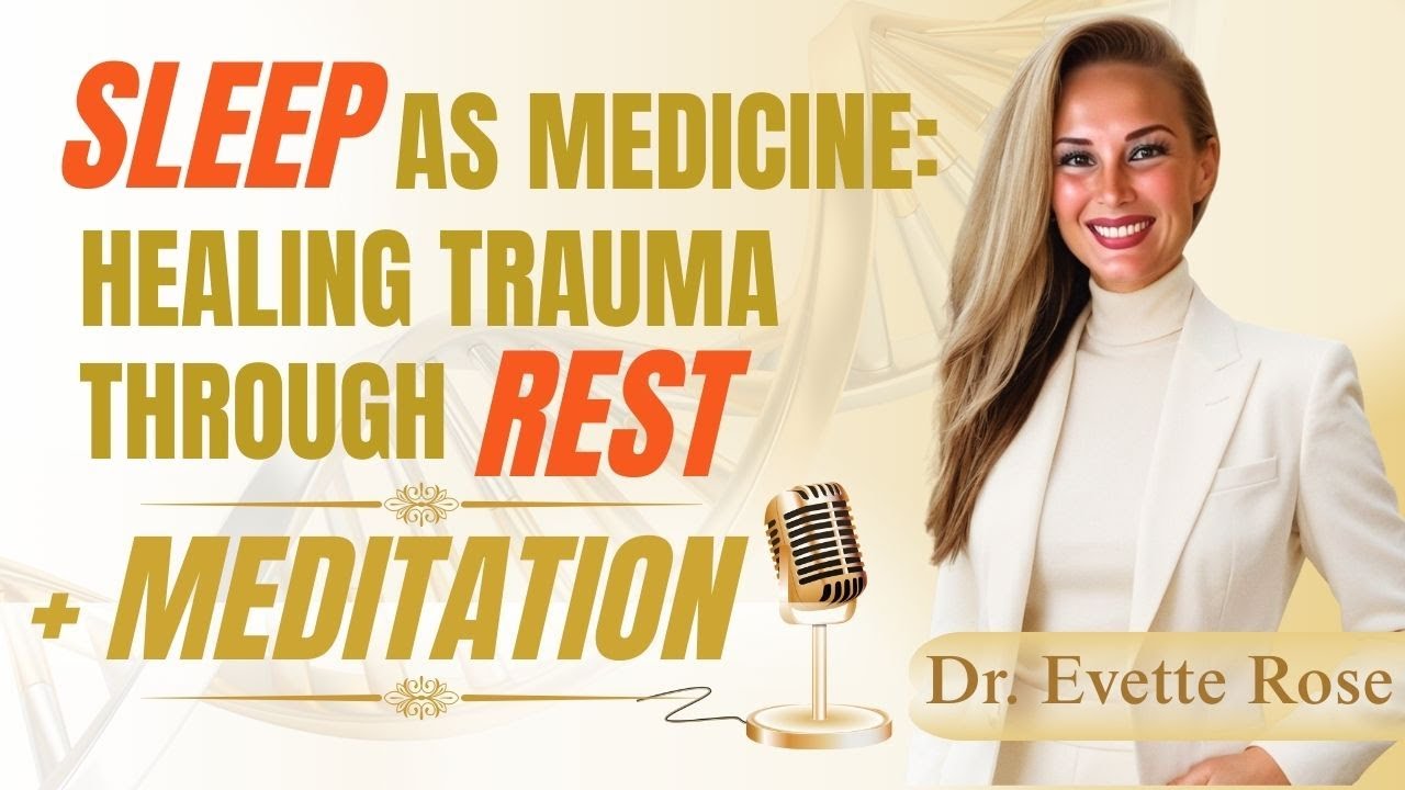 Сон как лекарство: исцеление травмы посредством отдыха и медитации.