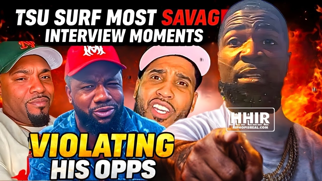 TSU SURF’S MOST BRUTAL MOMENTS — VIOLATING HIS OPPS 😳