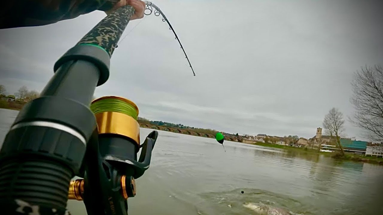 Grosse frayeur à la PÊCHE !!