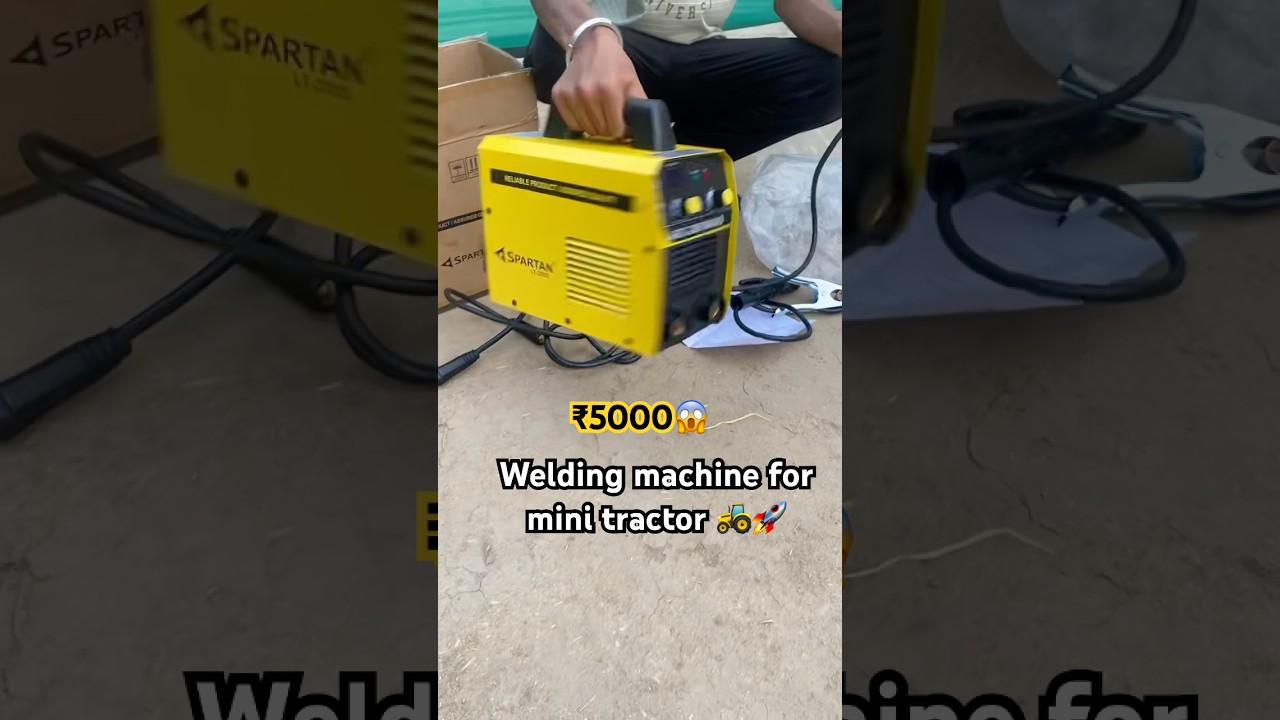 SPARTAN LT-200S welding machine unboxing😱