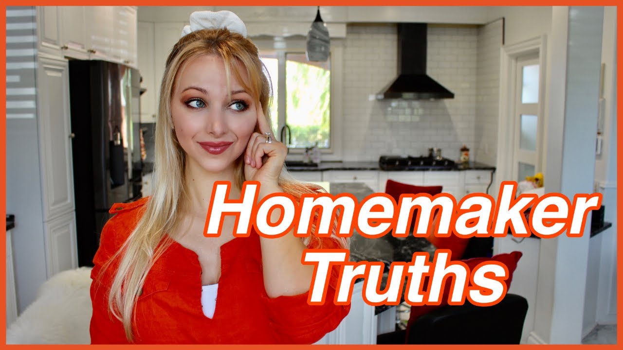 5 HOMEMAKING Truths I Wish Someone Told me as a Beginner HOMEMAKER