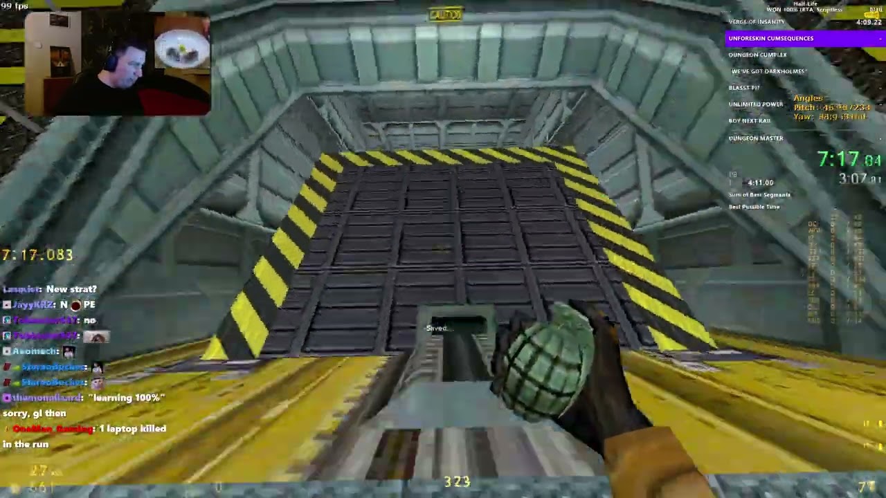 Half-Life 100% Speedrun in 1:18:56