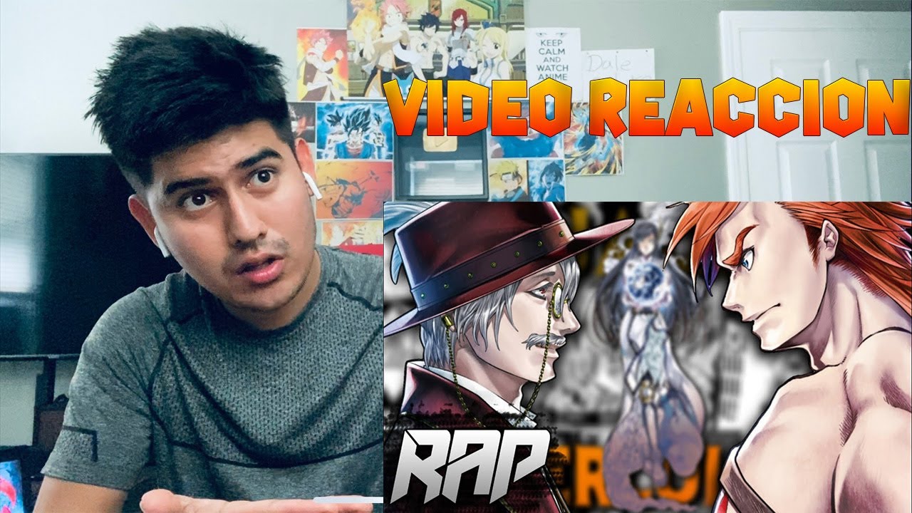JACK THE RIPPER VS HÉRCULES RAP |  Maldad vs Justicia | ft. Keyto & Fin Friki VÍDEO REACCIÓN