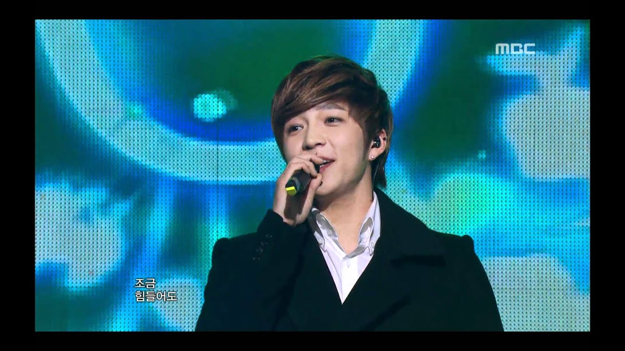 음악중심 - U-Kiss - Someday 유키스 - 썸데이 Music Core 20111112
