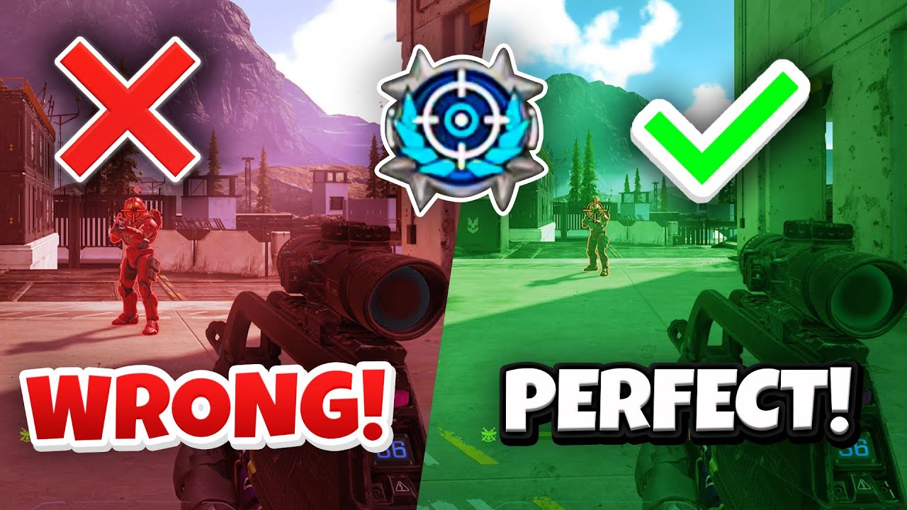 HIGHER FOV = BETTER SHOT REGISTRATION! IMPROVE YOUR ACCURACY NOW! HALO INFINITE