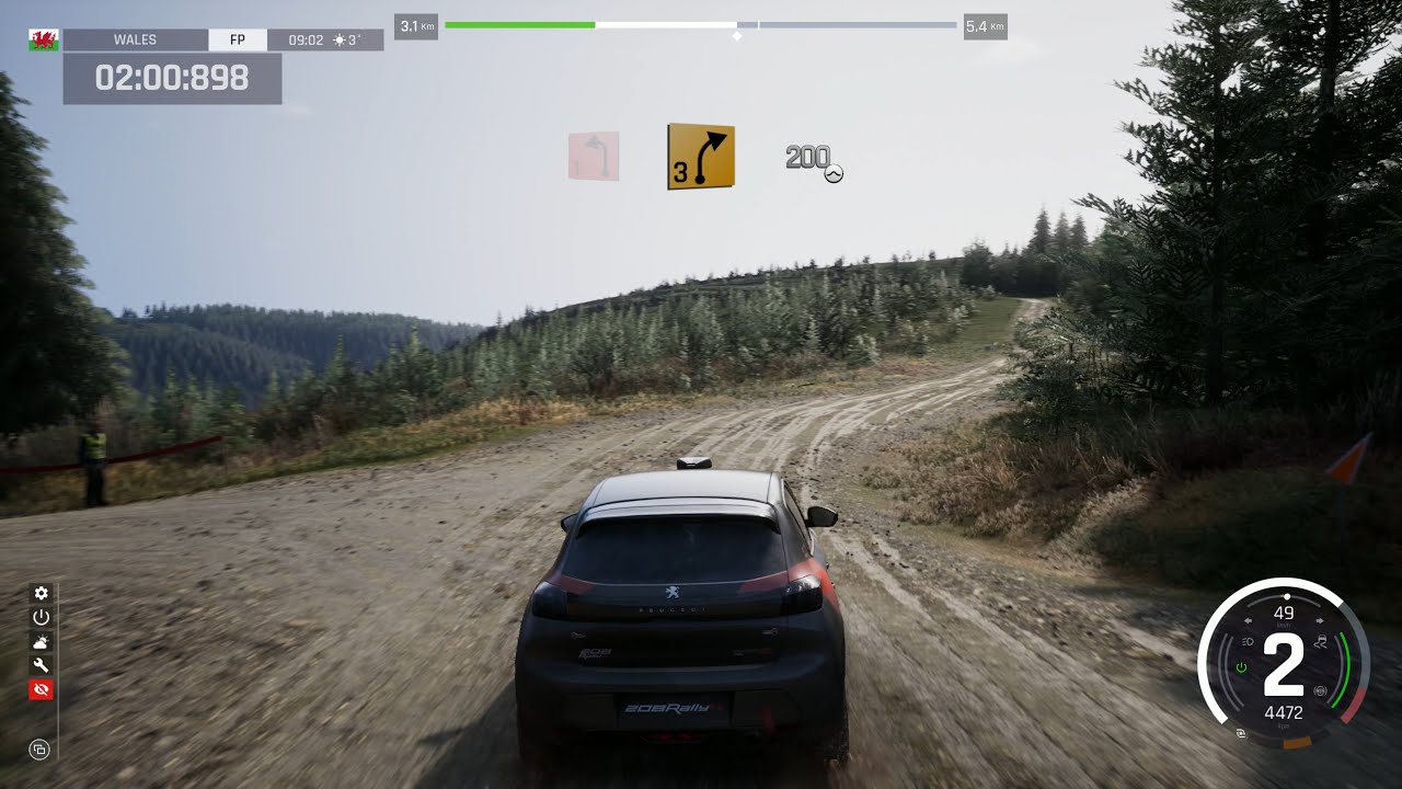 Ралли Assetto Corsa - Peugeot 208 Rally 2020 года4