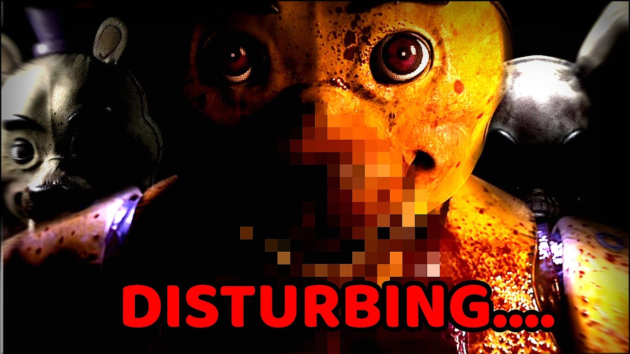 The Most Frightning FNAF Game Of 2026..