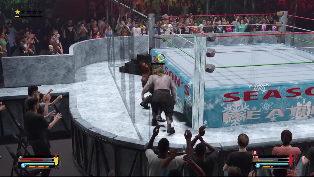 Season's Beatings 2025 - Daz Vs Hyde