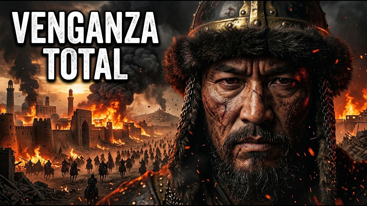 La Venganza de Genghis Khan Que Borró un Imperio Entero del Mapa