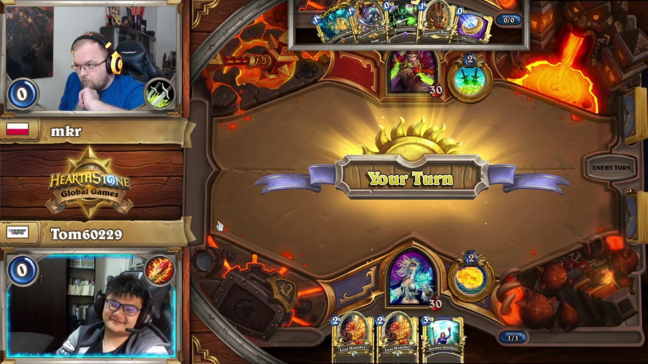 Taiwan vs Poland - Hearthstone Global Games 2017:  Group Stage 1 Group G