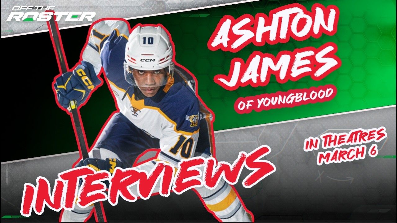 Here's how star of new movie 'Youngblood' trained for hockey | Off The Roster