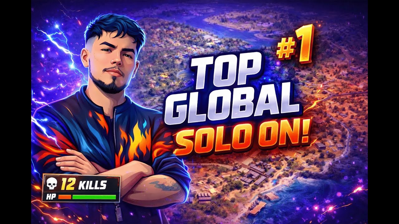 DESAFIANTE SOLO TOP GLOBAL