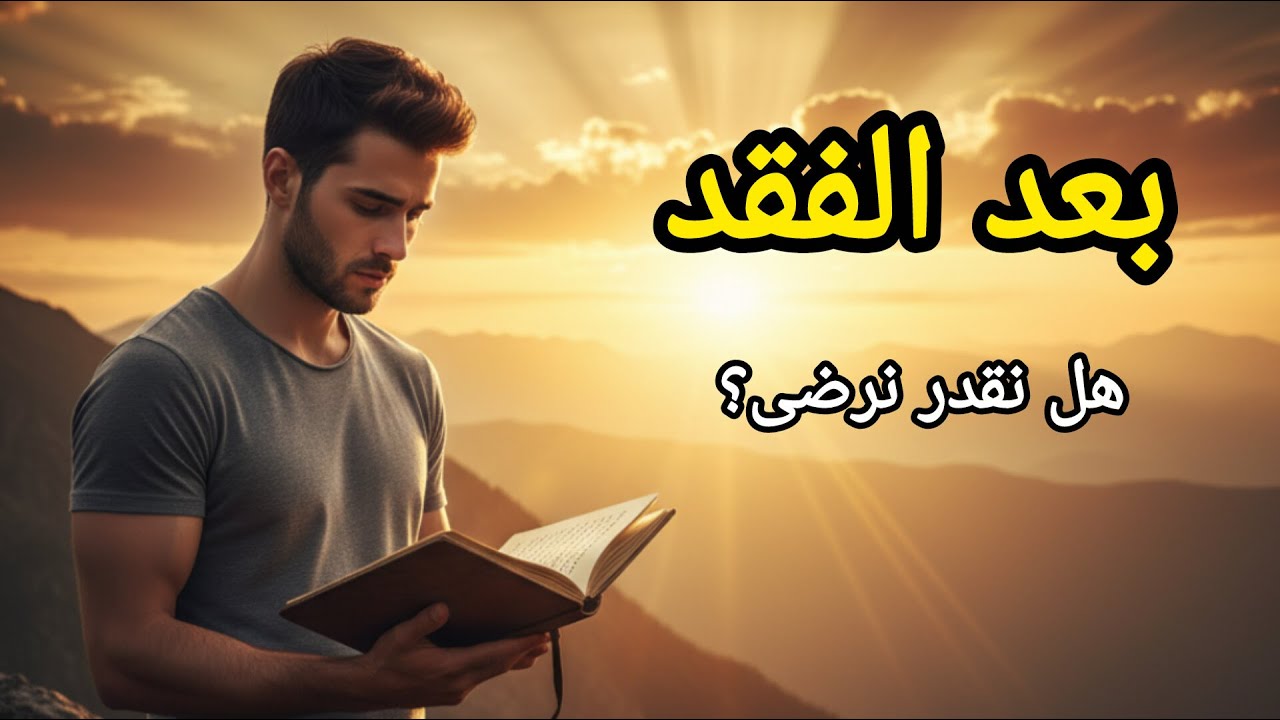 فقدان الحبيب… كيف نحول الألم إلى قوة داخلية؟ | قصّة ناصر والرضا الحقيقي