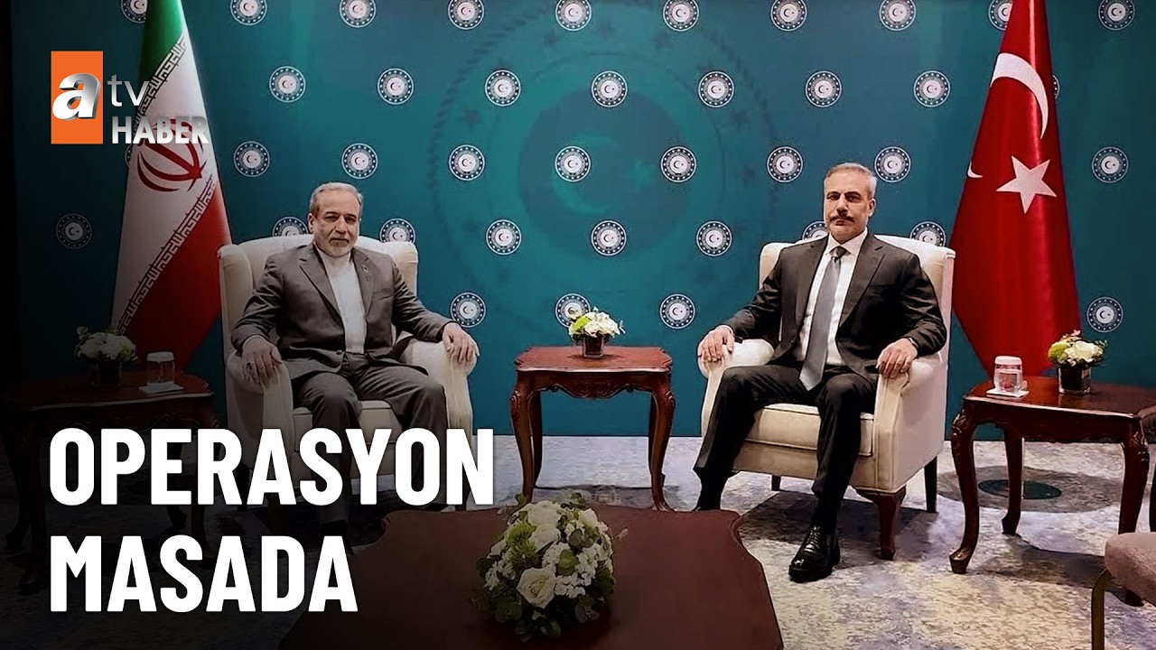 İran'a operasyon kapıda - atv Ana Haber 14 Şubat 2026