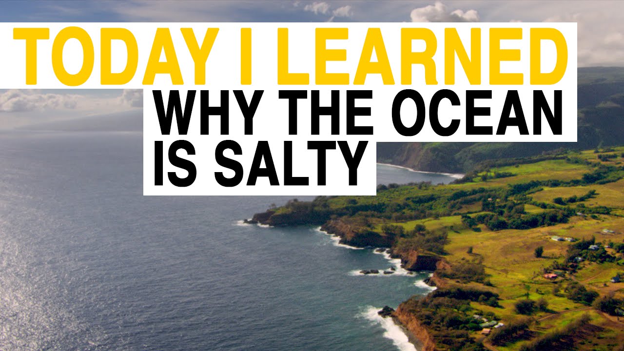 TIL: Why Is the Ocean Salty? | Today I Learned