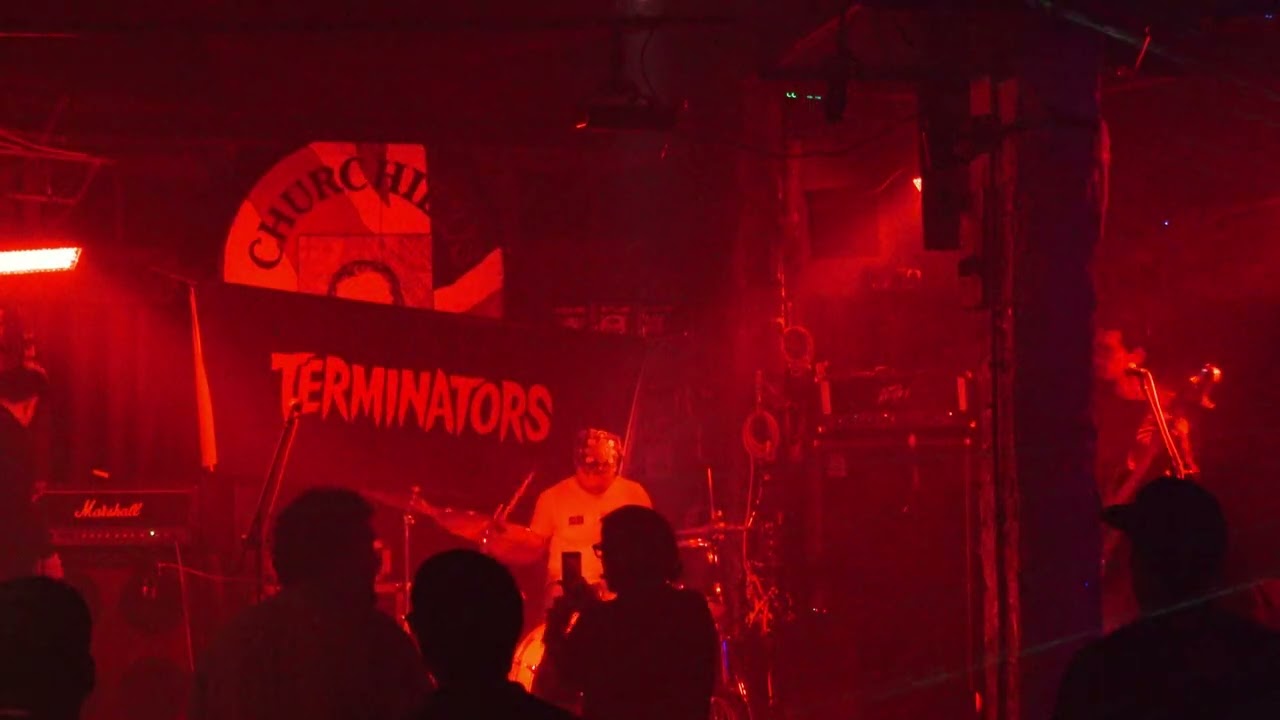Terminators @ Churchill's 2/20/26