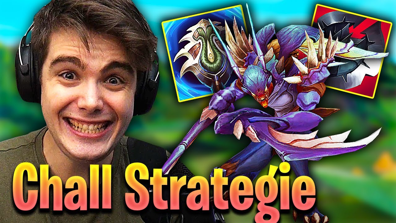 Tento Kha’Zix Playstyle mě dostal do Challengeru 🏆