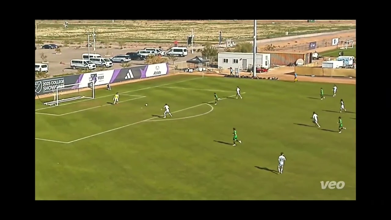 Alex Bayraktarov GK 2011. Chicago Fire U17 vs Austin U17 2:0