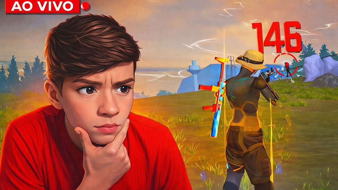 ESTAMOS ON! VOU ZERAR O TOP HOJE E UM CAMP TALVEZ !! VEM