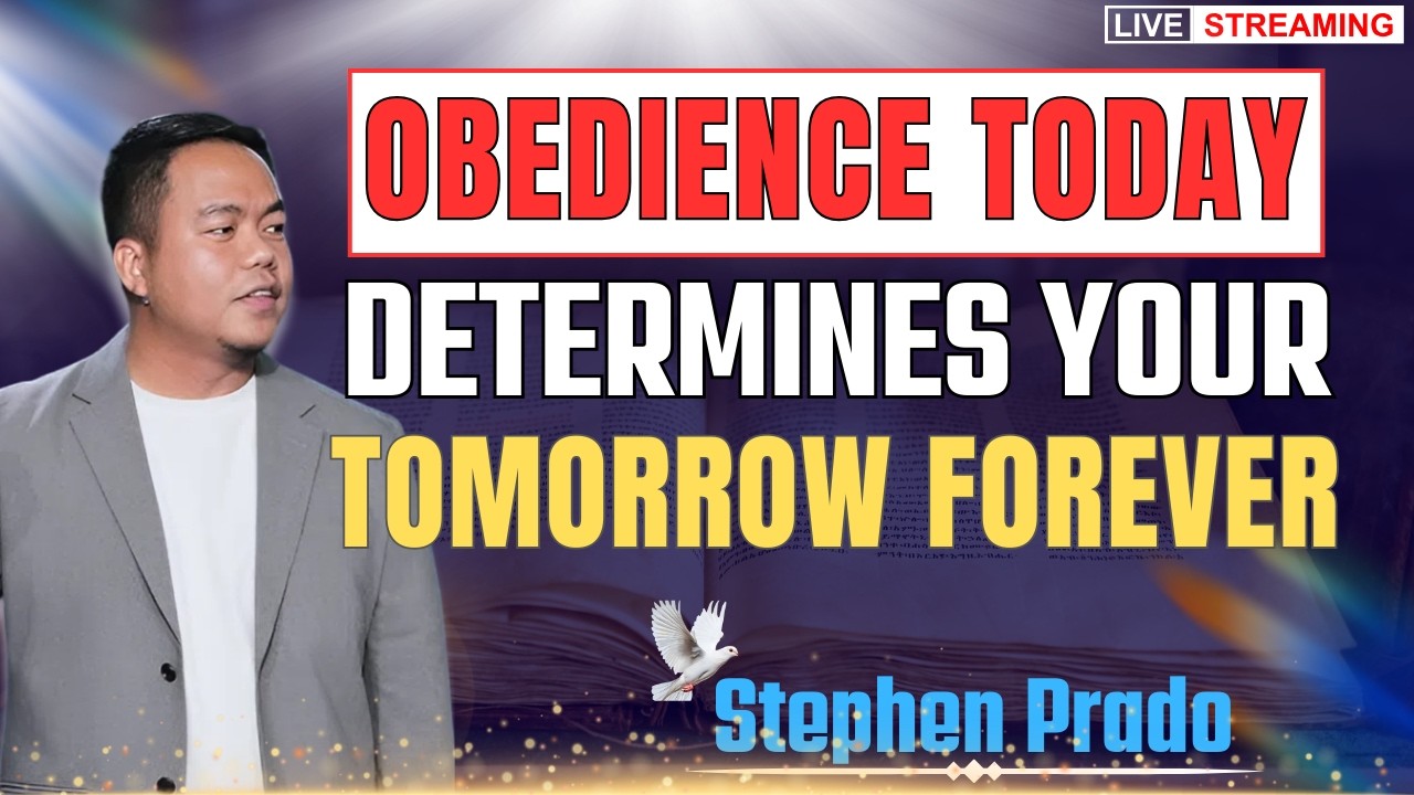 GOD IS SPEAKING — ARE YOU LISTENING & READY TO OBEY? |Stephen Prado