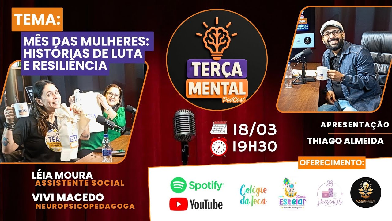 MÊS DAS MULHERES: HISTÓRIAS QUE INSPIRAM 