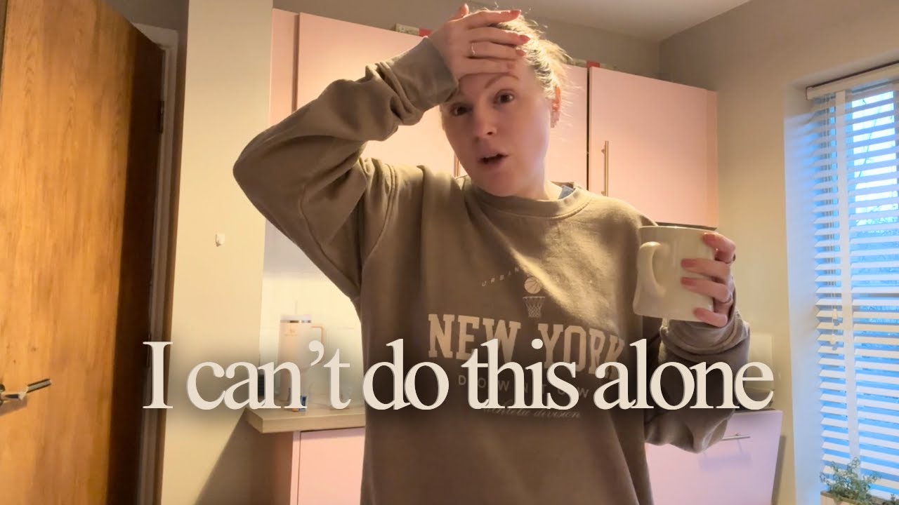Я больше не могу справиться с этим в одиночку.