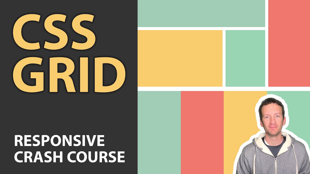 Учебное пособие по CSS Grid | Ускоренный курс по адаптивному дизайну