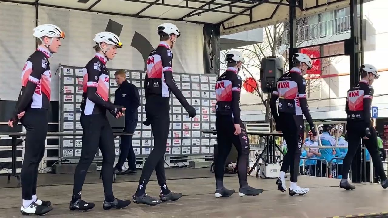 Nolan Huysmans : first UCI race (1.1) Nokere Koerse