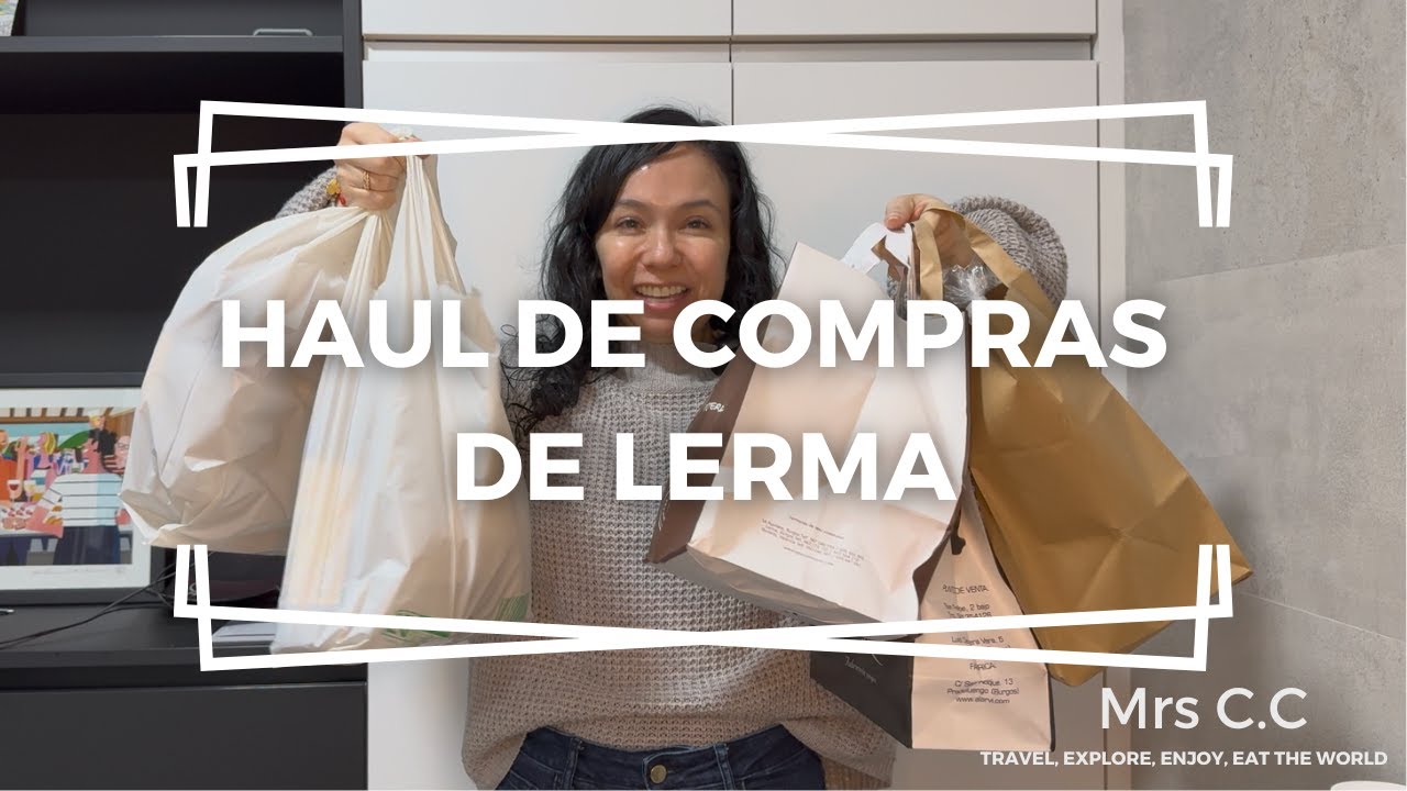 Haul de compras en Lerma: productos locales y souvenirs que no te puedes perder