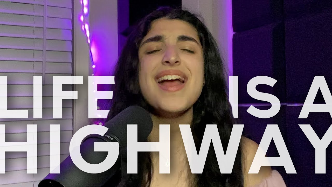 LIFE IS A HIGHWAY - Rascal Flatts Cover | Harrison King & Friends feat. Shanaya Patel