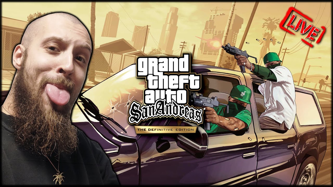 Grand Theft Auto: San Andreas ✈️ Robota w San Fierro #5 🔴 [NA ŻYWO]