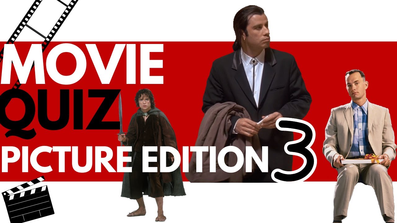 Guess the Movie Picture Quiz 3 (50 Questions, Easy to Hard)