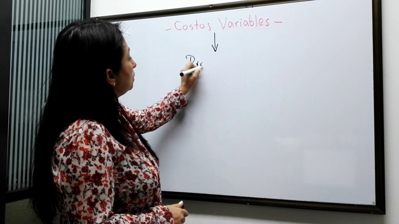 Costos variables