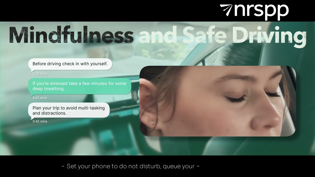 Light Vehicle Toolbox Talk | Inattention/Distraction