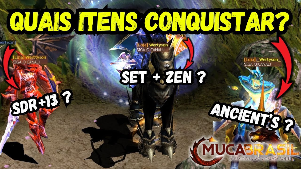 Começando no MUCA Brasil? Veja Quais Itens Conquistar Primeiro! 🎮