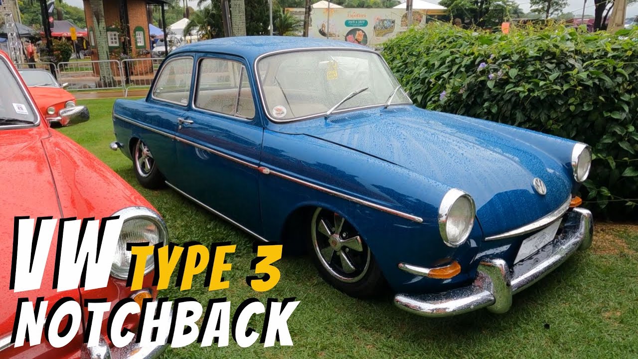 VW Alemães RARÍSSIMOS! Type 3 +  Fridolin ( VW TIPO 147 ) projeto mais inusitado que vc ja viu!