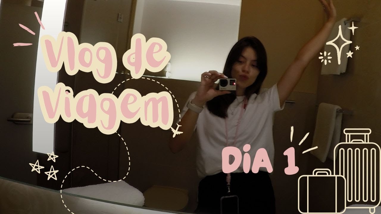 VLOG DE VIAGEM VIENA - PREPARATIVOS E AEROPORTO