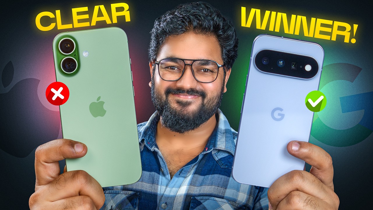 Pixel 11 vs iPhone 17 - in Depth Honest Test