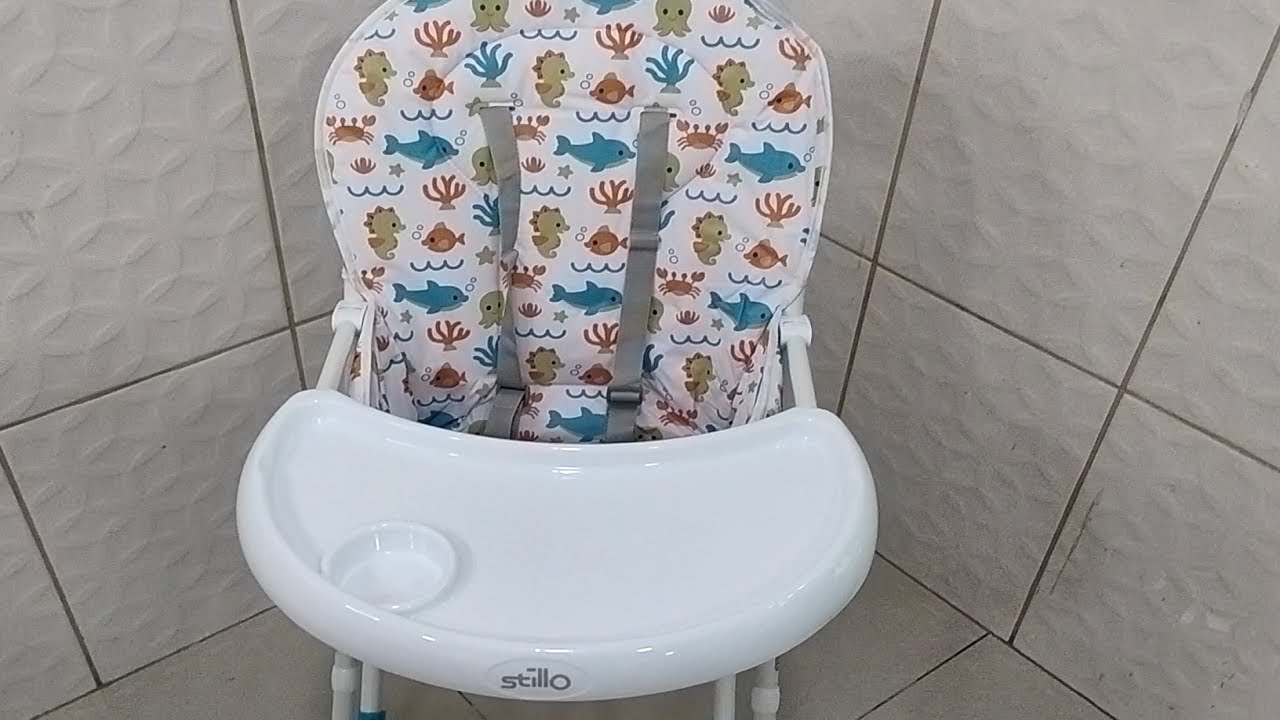 Como Montar a Cadeira de Alimentação Stillo Plus – Passo a Passo Completo