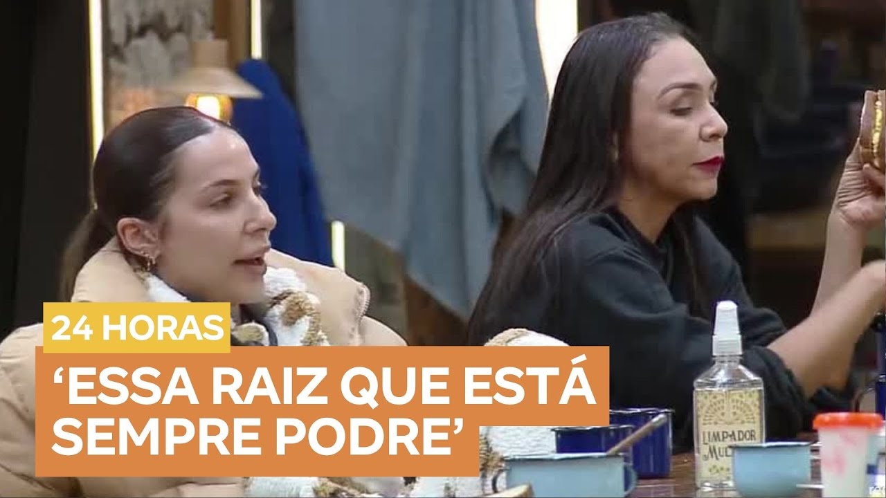 Martina perde paciência com reclamações de Yoná: 'Vai lavar esse cabelo e não enche' | A Fazenda 17
