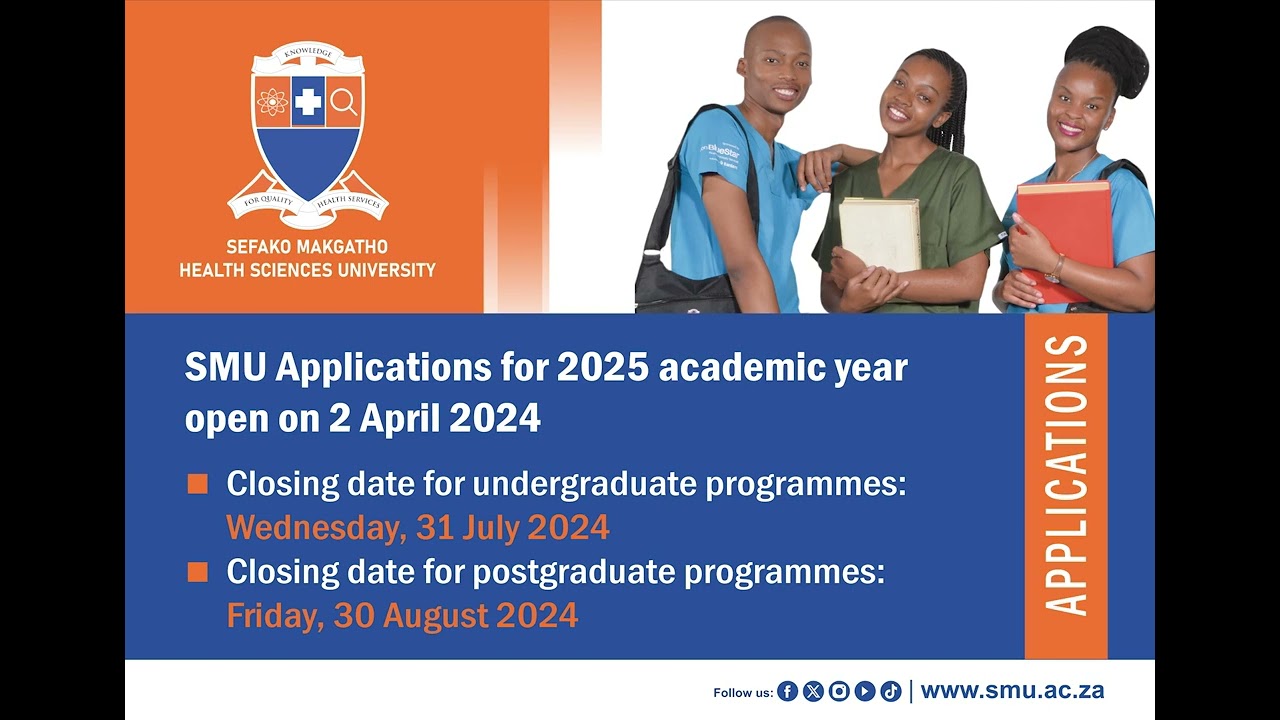 SMU Applications 2025 are now open!!!