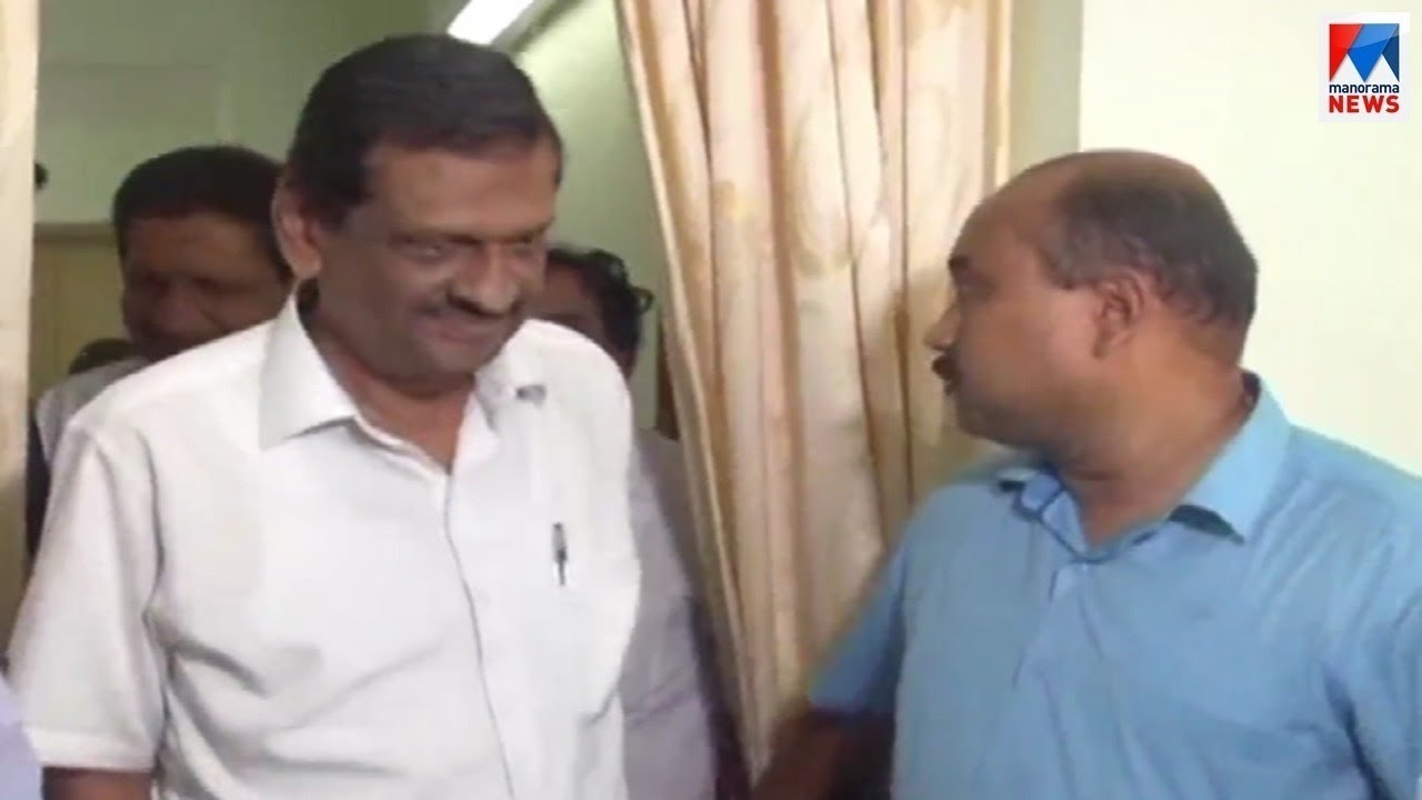 തര്&zwj;ക്കത്തിന്&zwj;റെ പിറ്റേന്ന് ചെയര്&zwj;മാന്&zwj;റെ താല്&zwj;കാലിക ചുമതല പി.ജെ. ജോസഫിന്  | P J Joseph | Kerala con