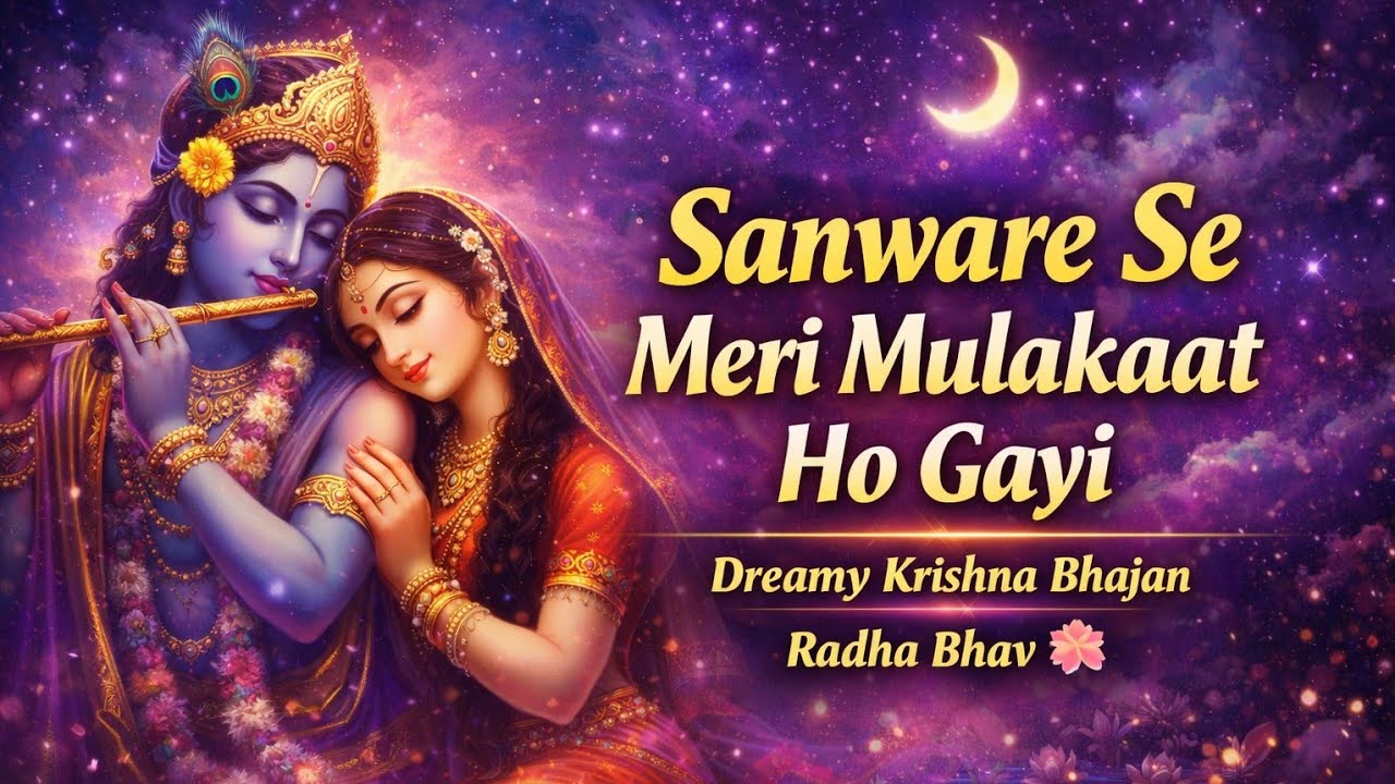 #radheradhe Sakhi Sanware Se Mulakaat | Emotional Bhajan 