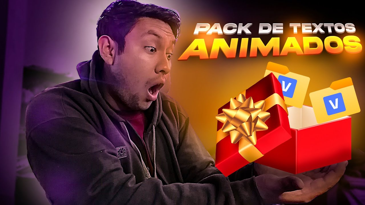 TEXTOS ANIMADOS GRATIS | VEGAS PRO