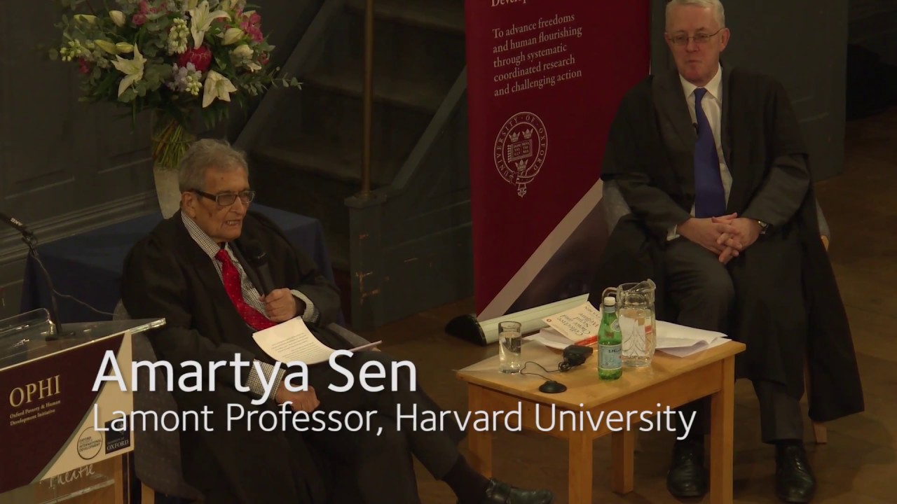 Amartya Sen Q&A: 'democracy and social decisions'