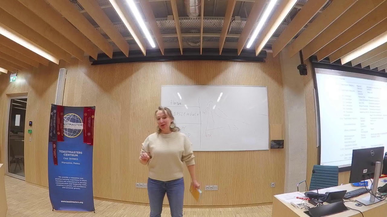 Sesja ocen maratonu mów